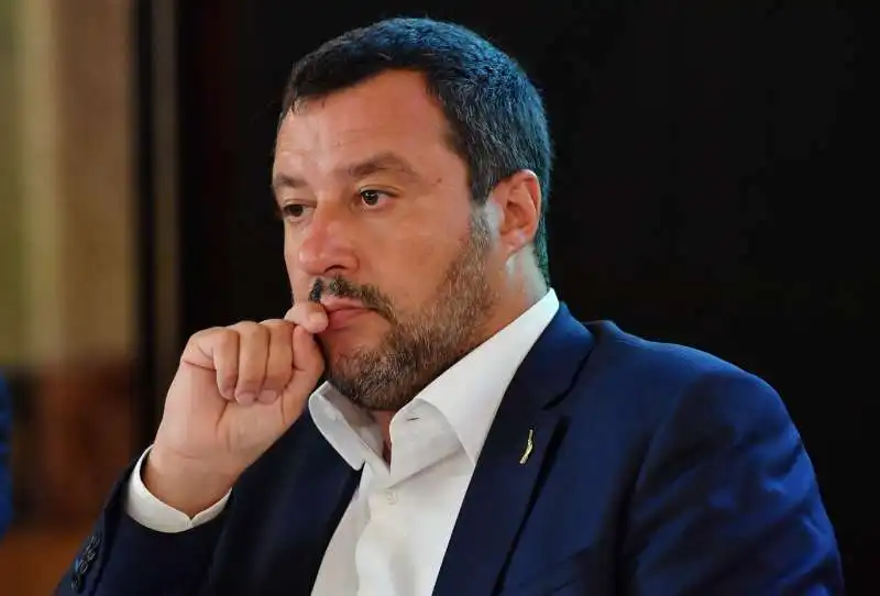 il ministro matteo salvini  foto di bacco (3)