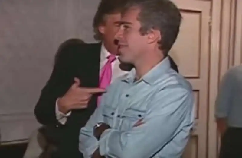 il party di epstein e trump 10