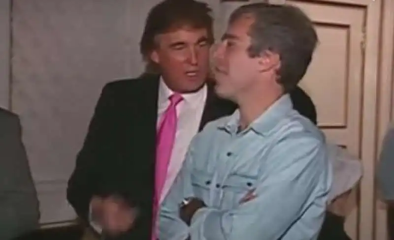 il party di epstein e trump 9