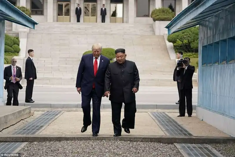 il terzo incontro tra donald trump e kim jong un 1