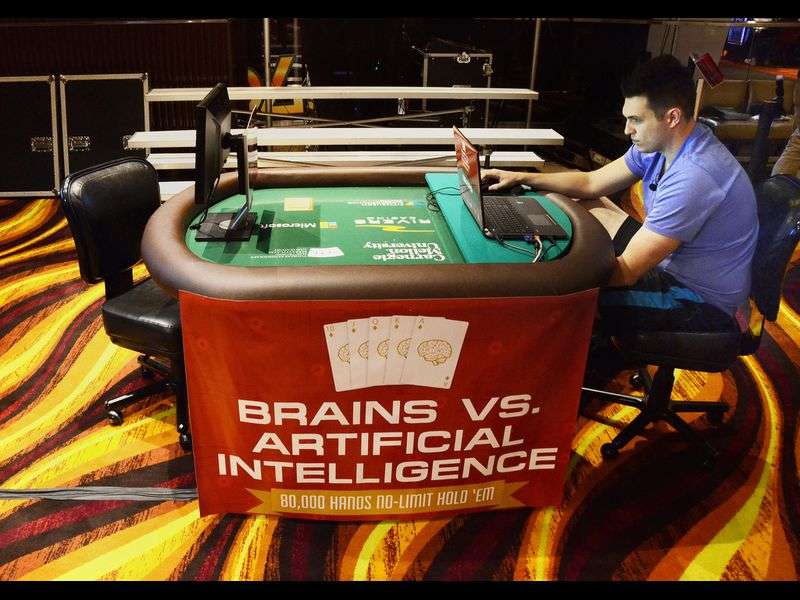 intelligenza artificiale poker