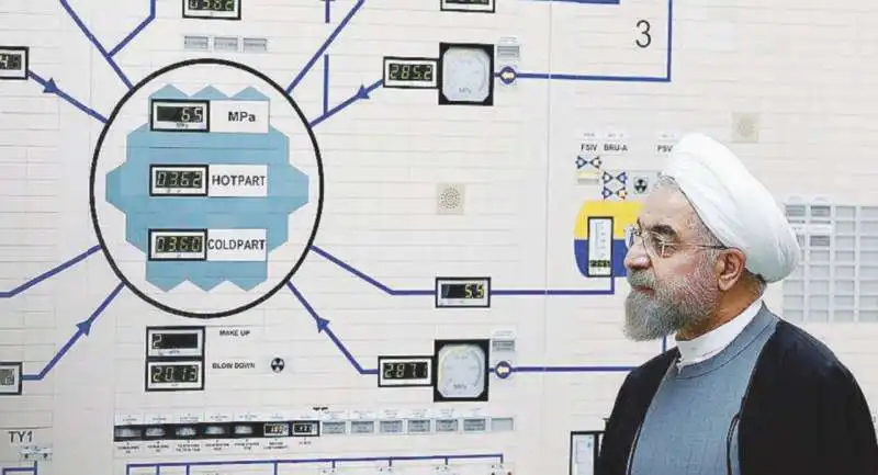 IRAN - ROHANI E L ARRICCHIMENTO DELL URANIO