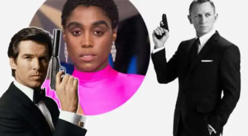 james bond 007 woman lashana lynch 400x220