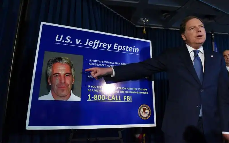 jeffrey epstein incriminato