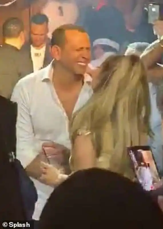 jennifer lopez scatenata sul dancefloor con il fidanzato alex rodriguez 1