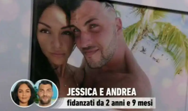 jessica e andrea di temptation island 7