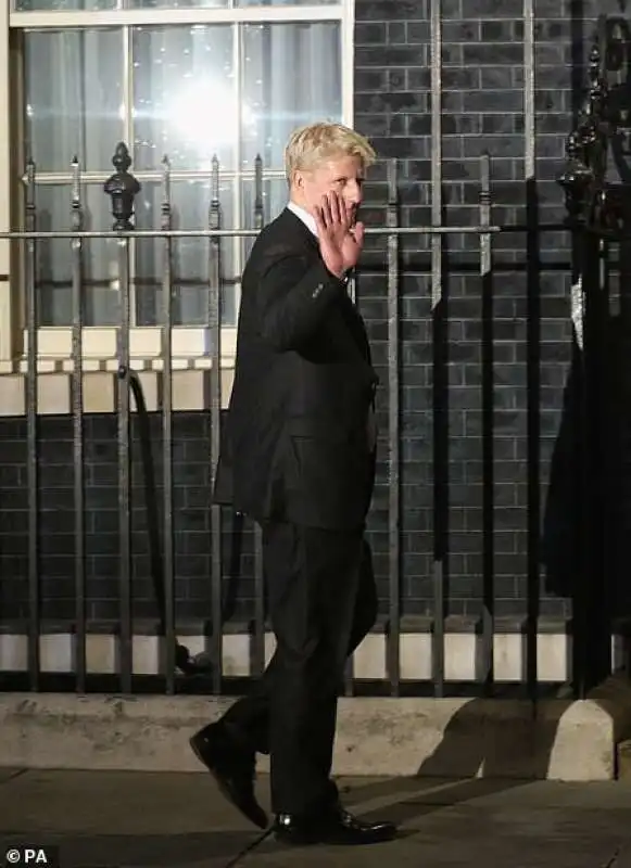 jo johnson, il fratello di boris johnson