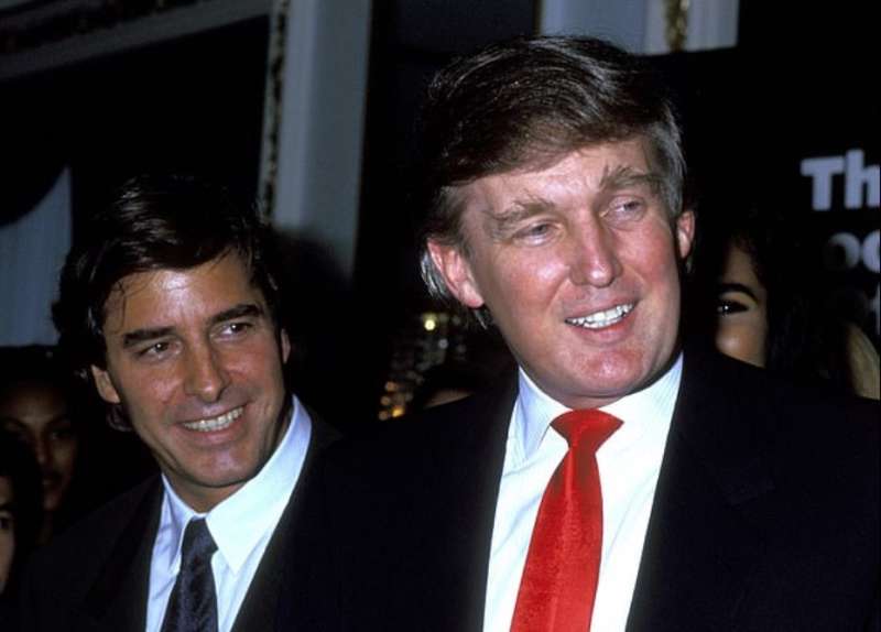 john casablancas e donald trump