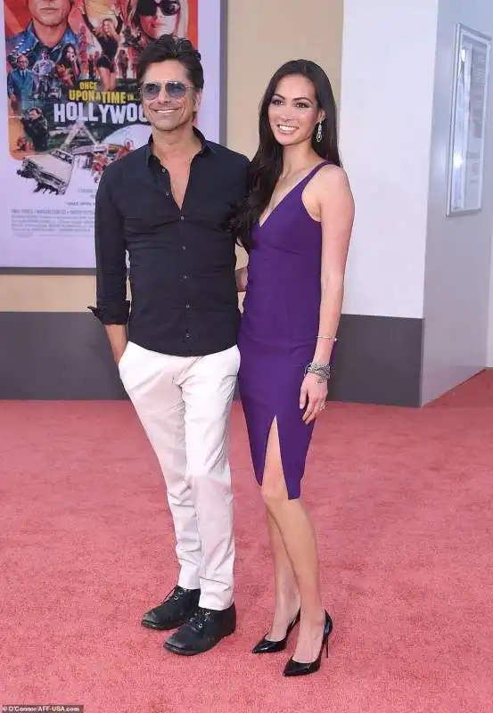 john stamos e caitlin mchugh