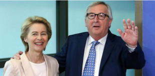 juncker URSULA VON DER LEYEN