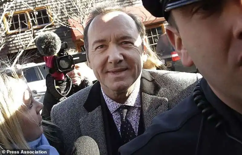 KEVIN SPACEY