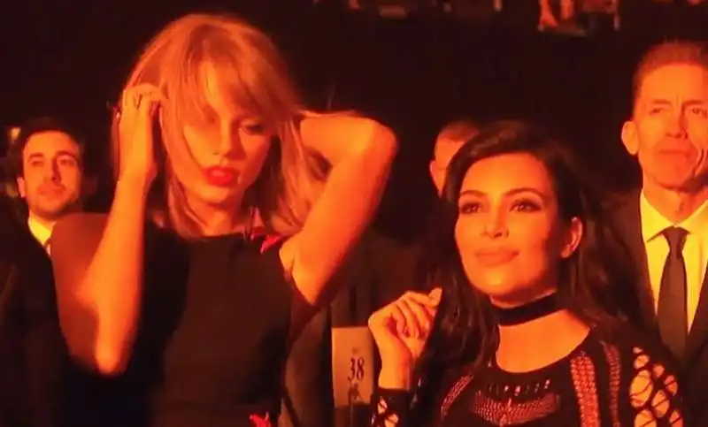 kim kardashian taylor swift  4