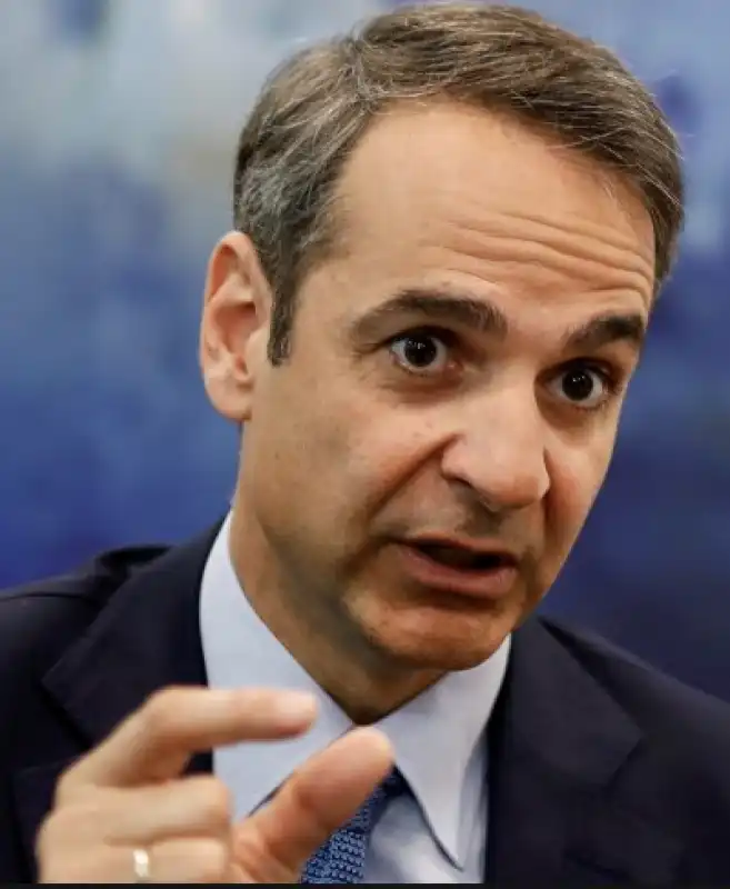 Kyriakos Mitsotakis