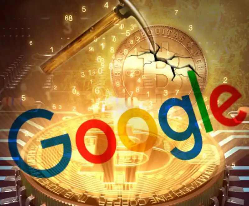 la criptovaluta di google