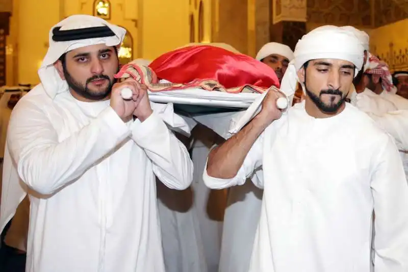 la morte di mohammed bin rashid al maktoum 