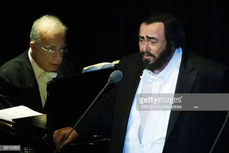 Leone Magiera Luciano Pavarotti 