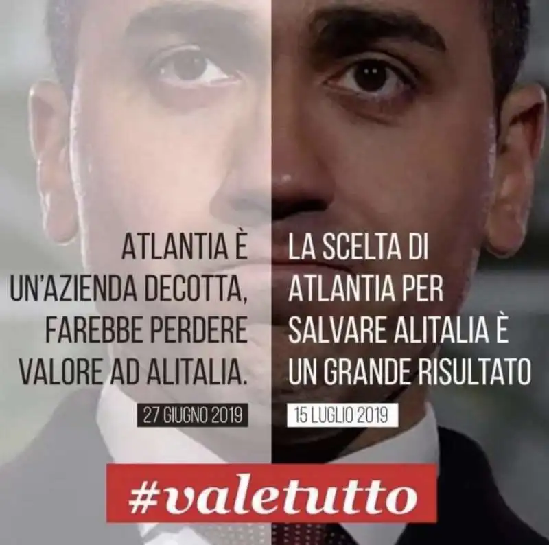 LUIGI DI MAIO ATLANTIA