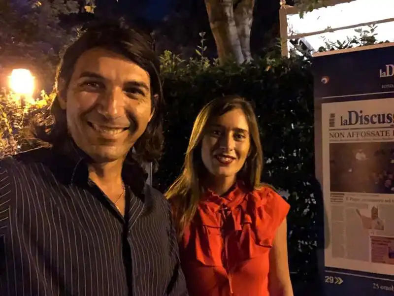 maria elena boschi e firas mohtadi personal trainer 