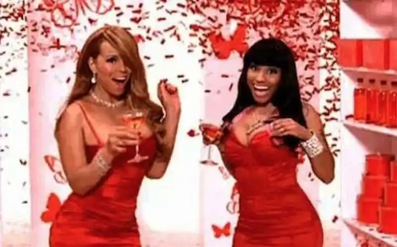 mariah carey e nicki minaj 4