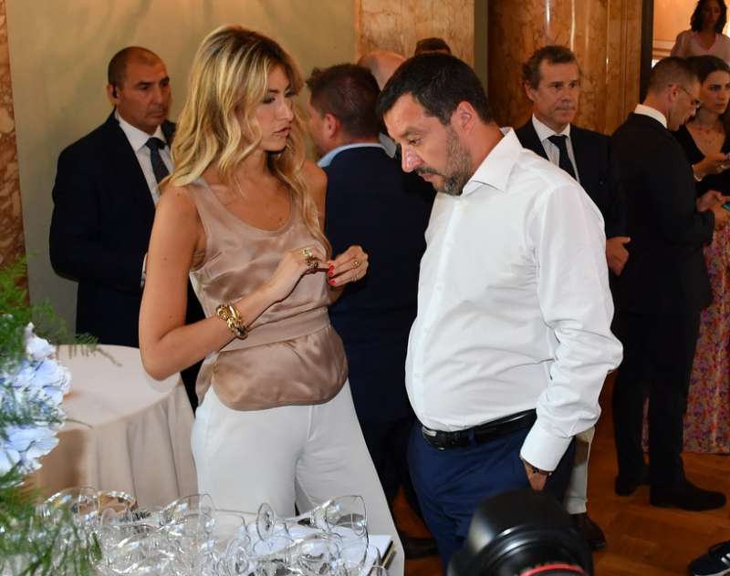 matteo salvini annalisa chirico foto di bacco (5)