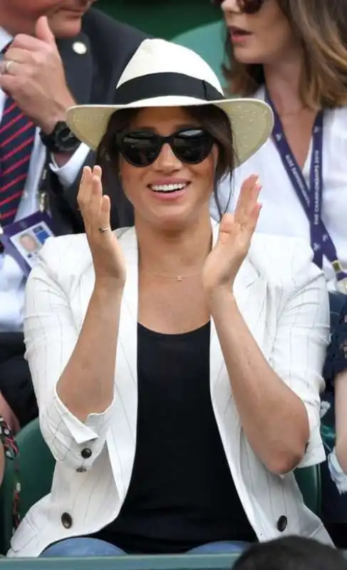 meghan markle a wimbledon 10