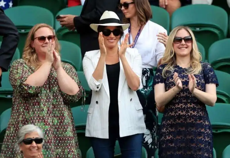 meghan markle a wimbledon 13