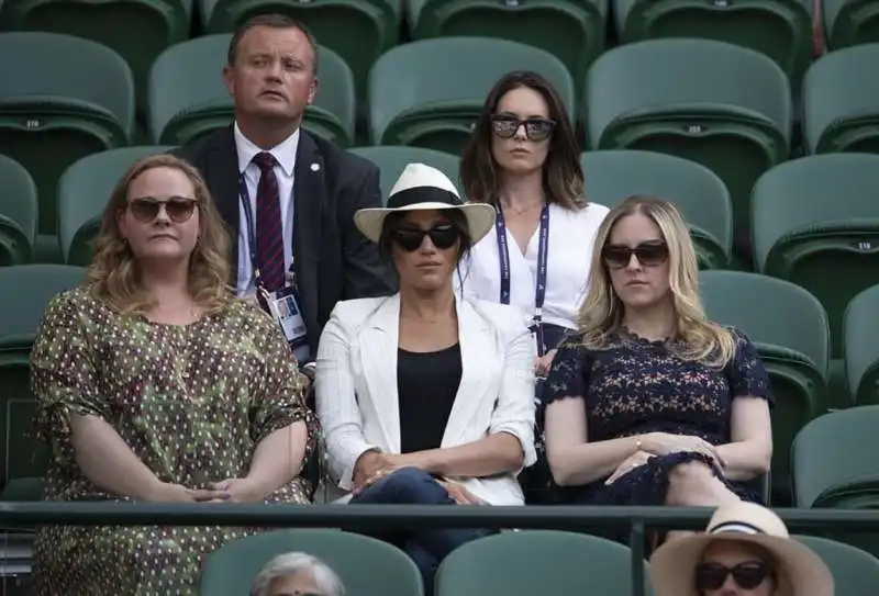 meghan markle a wimbledon 9