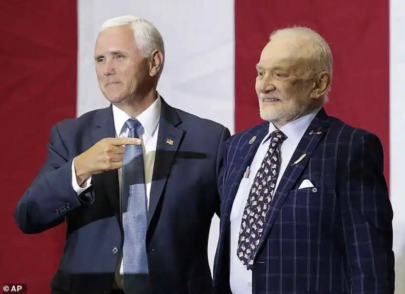 mike pence buzz aldrin