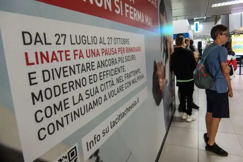 milano linate chiude per tre mesi