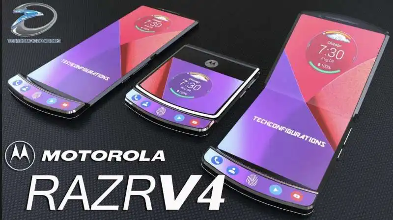 motorola razr v4 1