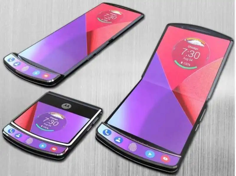 motorola razr v4