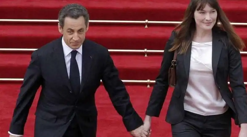 nicolas sarkozy e carla bruni 9