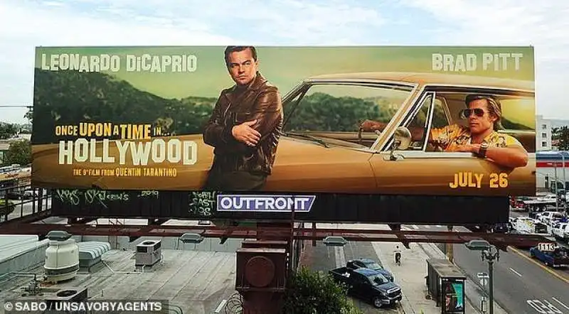 ONCE UPON A TIME IN HOLLYWOOD