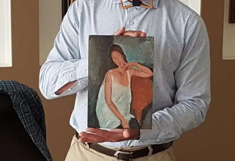 opera di modigliani autentica 1