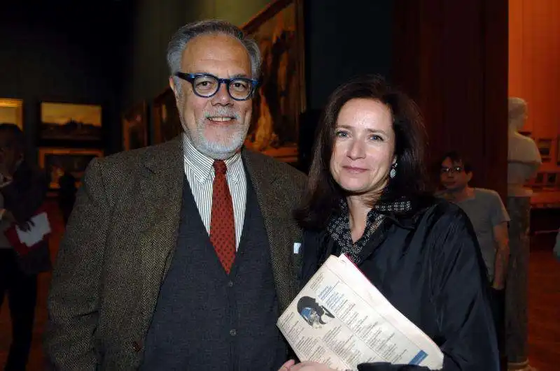 Paolo Giaccio e Camilla Baresani