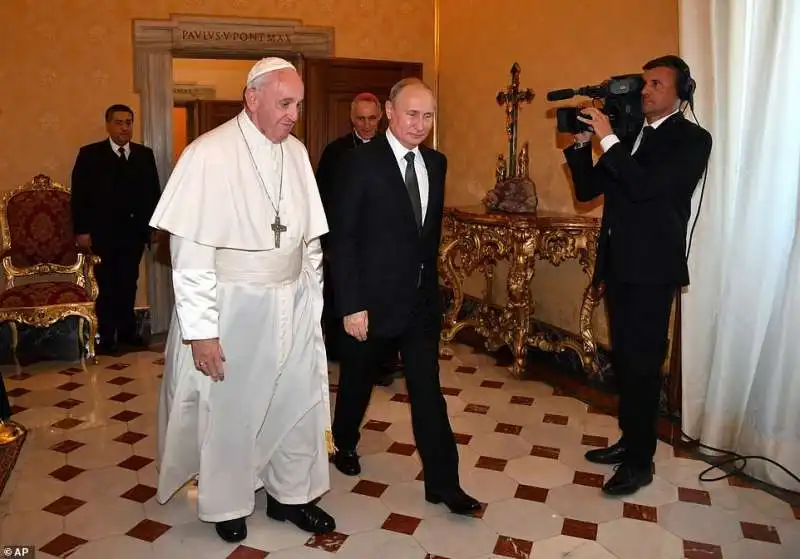 papa francesco vladimir putin 2