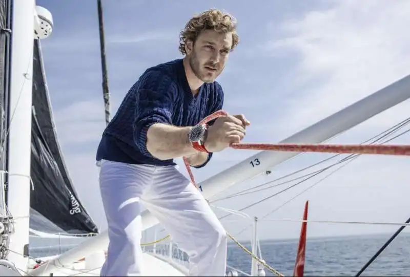 pierre casiraghi a bordo del malizia ii 1