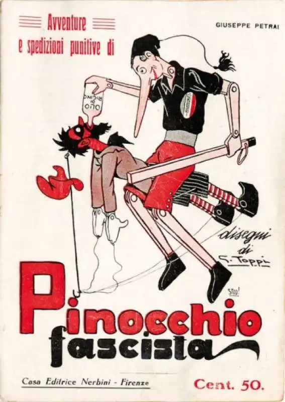 pinocchio  balilla