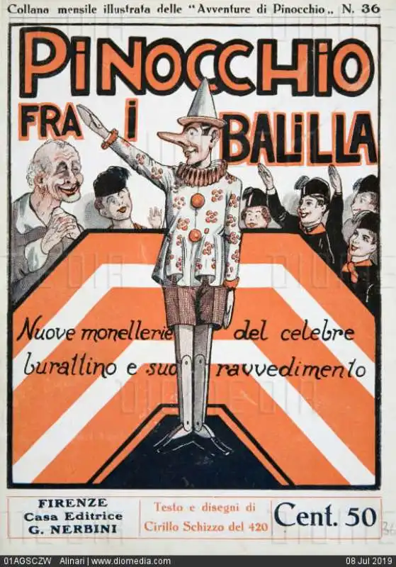 pinocchio balilla