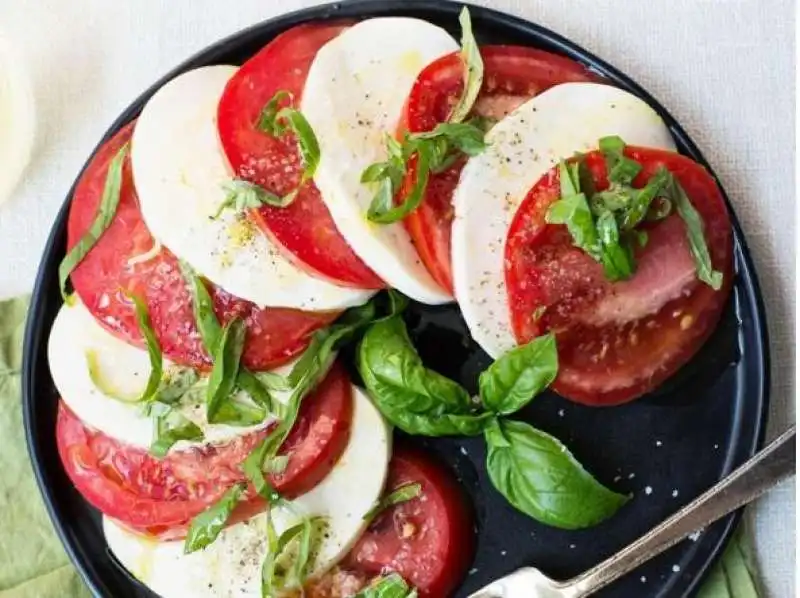 pomodori e mozzarella