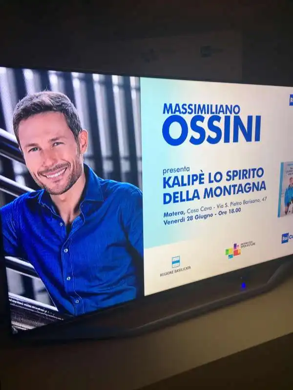 presentazione libro massimiliano ossini