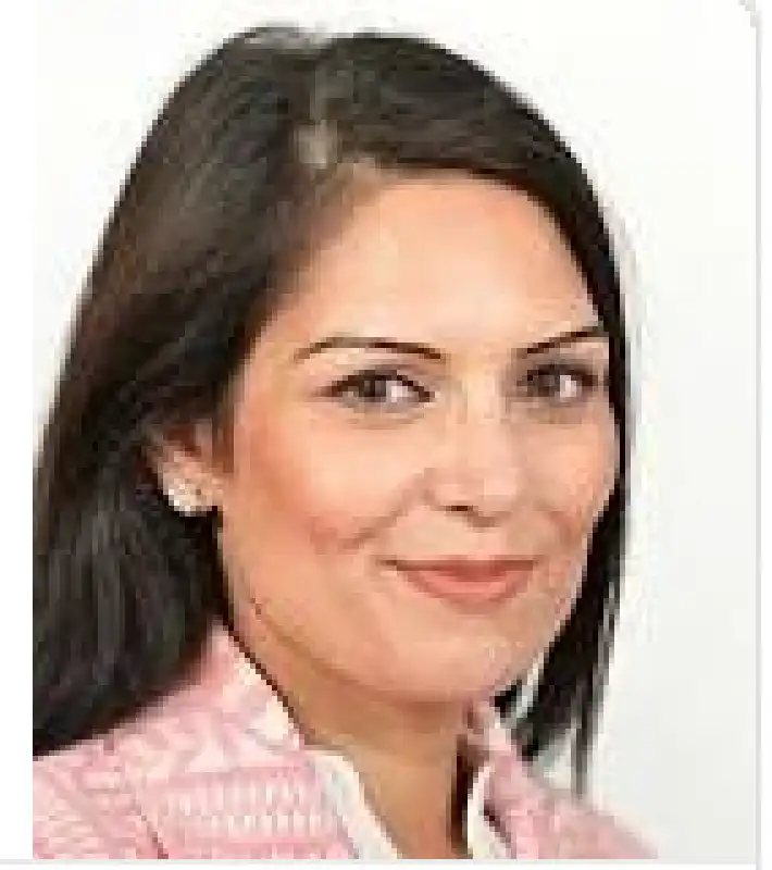 priti patel