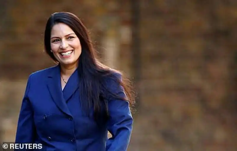 priti patel