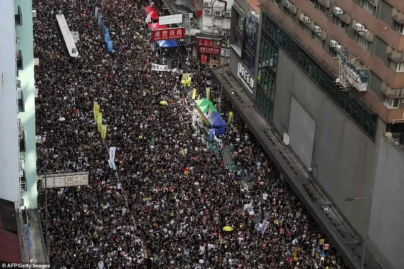 proteste hong kong luglio 2019  12