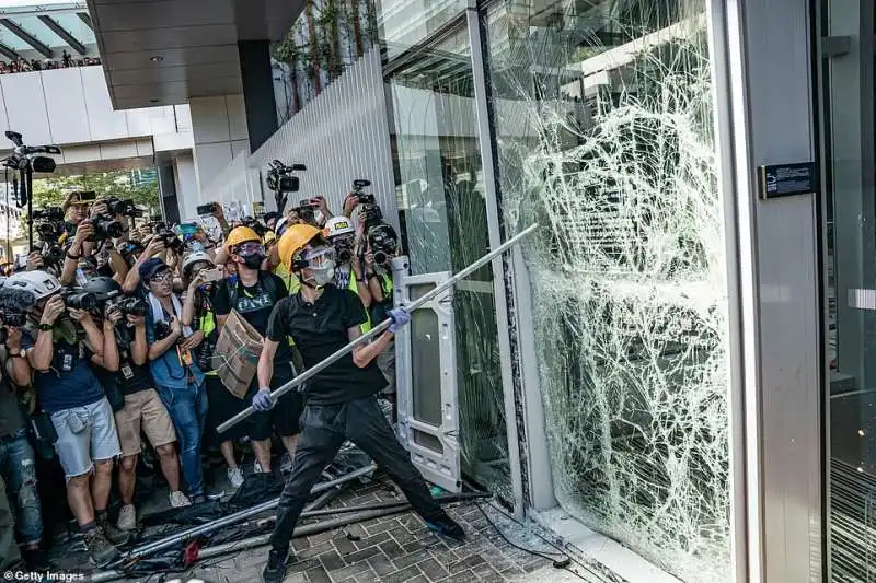 proteste hong kong luglio 2019  4