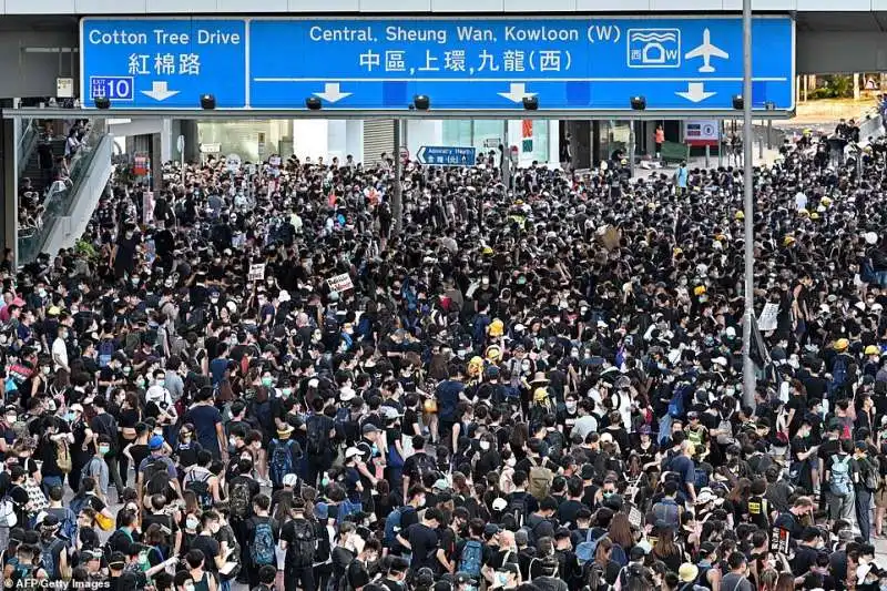 proteste hong kong luglio 2019  5