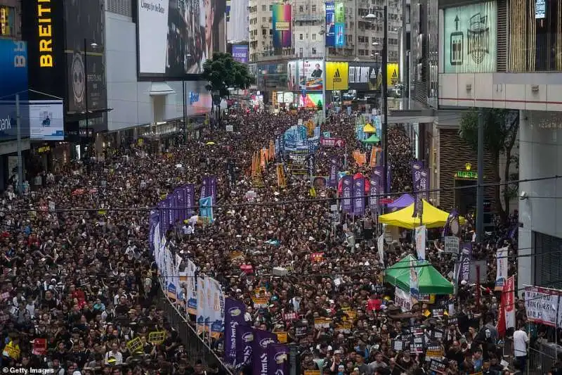 proteste hong kong luglio 2019  6