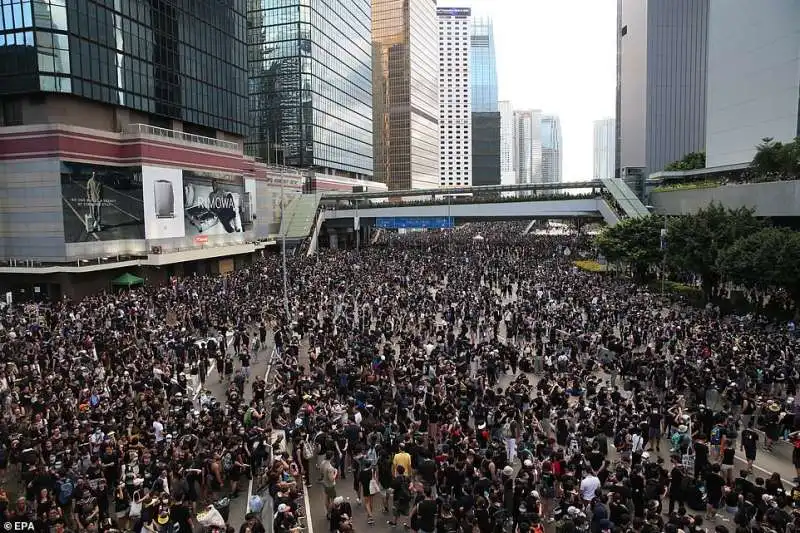 proteste hong kong luglio 2019  7