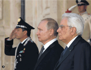 PUTIN MATTARELLA