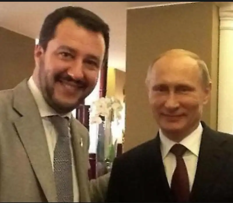 putin salvini 